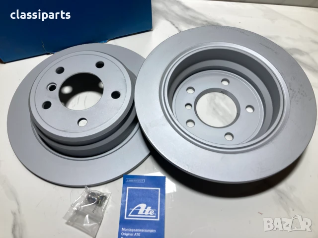 Спирачни дискове ATE за БМВ Серия 5 Е39 / BMW 5 (E39), снимка 2 - Части - 50451292