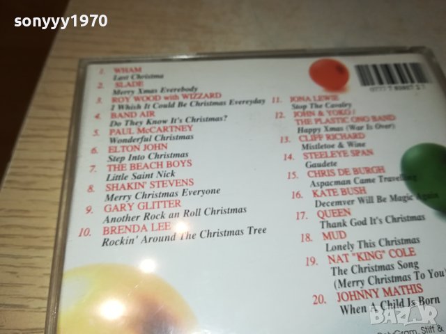 CHRISTMAS TIME EMI-ЦД 1910231120, снимка 13 - CD дискове - 42635445