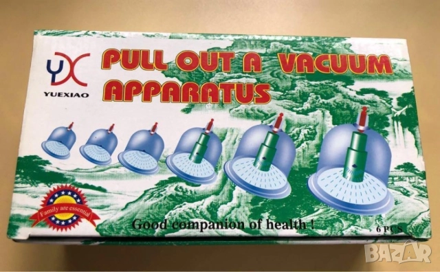 Комплект Автоматични Вендузи 6 бр. за козметичен и медицински масаж, снимка 4 - Други - 51887643