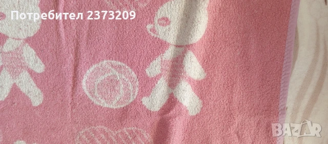 бебешки и детски одеала, снимка 7 - Спално бельо и завивки - 51179653