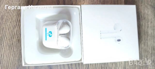 Нови Безжични Слушалки TWS i12 Bluetooth 5.0 – Компактни и Стилни (Бели)