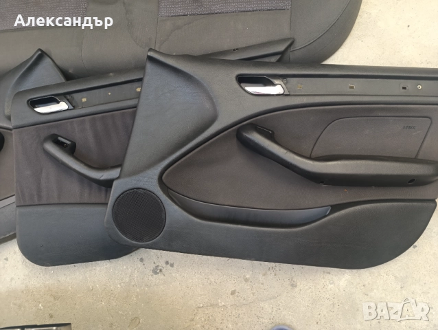 Салон за Bmw e46 комби, снимка 2 - Части - 51618671