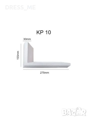 Ъглови Профили за външна декорация, фасадни профили от стиропор, снимка 4 - Строителни материали - 50062549