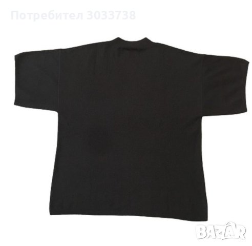 Monki плетена блуза с къс ръкав Размер: M Oversized, снимка 2 - Блузи с дълъг ръкав и пуловери - 41816417