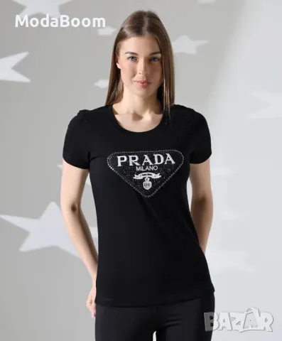Prad🅰️ дамска тениска , снимка 3 - Тениски - 48934629