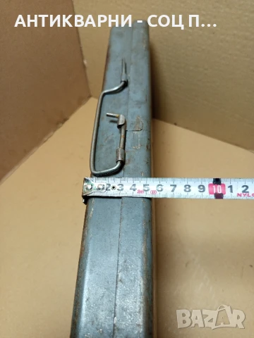 Соц Стара Метална Кутия Куфар Куфарче За Инструменти., снимка 11 - Антикварни и старинни предмети - 50800701