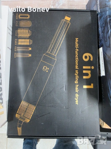 6 in 1 – мултифункционален сешоар и стилизираща система