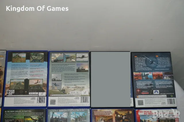 Игри за PS2 Tom Clancy's Splinter/Operation Air Assault/Call Of Duty/Killzone/Medal Of Honor/Top Gun, снимка 8 - Игри за PlayStation - 54079651