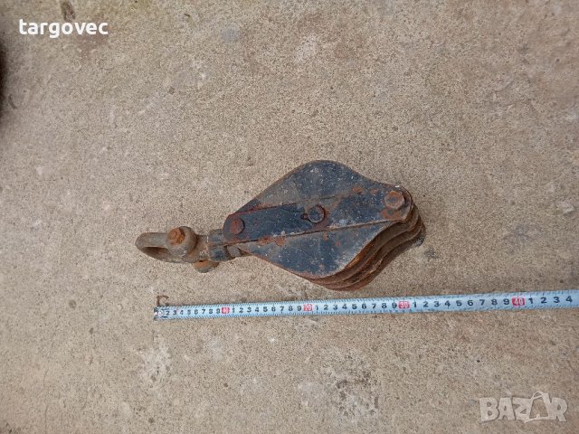 Блок макара, снимка 2 - Други инструменти - 41427121