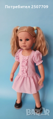 Рокля за кукла Готц 48-50 см