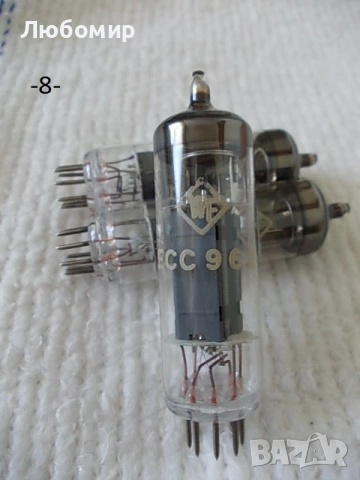 Радиолампи ECH и ECC - списък, снимка 8 - Друга електроника - 51710096