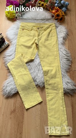 Жълти дънки , снимка 1