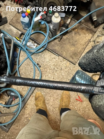 Горивен маркуч за двигател на Мерцедес Mercedes 2.2Cdi само за 10лв., снимка 3 - Части - 52805916