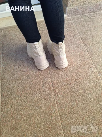 МАРАТОНКА ТИП ЧОРАП  НОМЕР 37, снимка 7 - Маратонки - 49553316