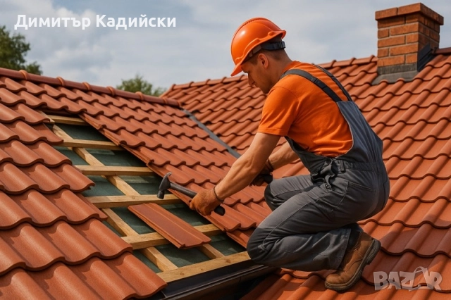 Ремонт на покриви 