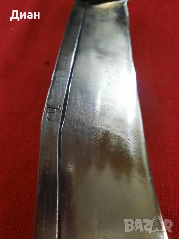 нож,каракулак, снимка 2 - Антикварни и старинни предмети - 52201779