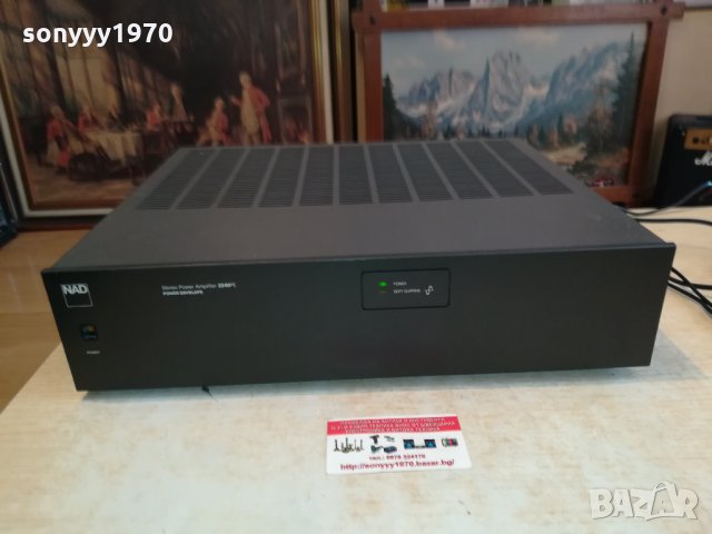 NAD-КРАИНО СТЪПАЛО-ВНОС SWISS 0602221805, снимка 7 - Ресийвъри, усилватели, смесителни пултове - 35693428