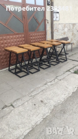 комплект бар маси и столове , снимка 13 - Столове - 53535180
