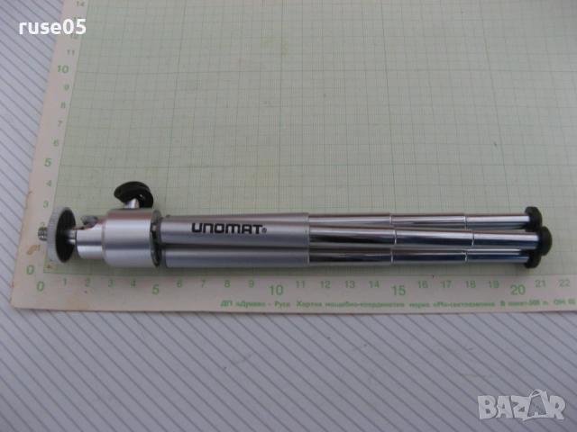 Статив за фотоапарат мини и др.,3 нива на разгъване, метален, снимка 6 - Чанти, стативи, аксесоари - 53583109