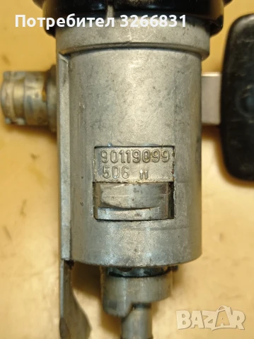 Опел Корса OPEL Corsa B ключалки комплект , снимка 4 - Части - 50469932