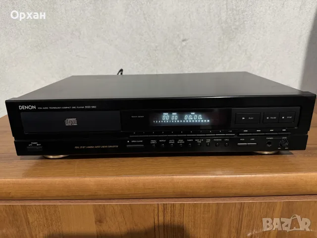 Продавам легендарен Hi-Fi CD плейър Denon DCD-960