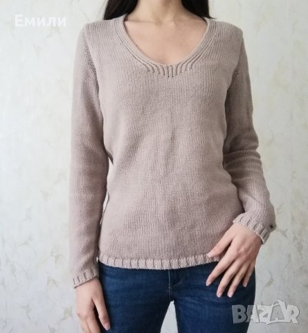 Tommy Hilfiger оригинален дамски пуловер р-р M, снимка 2 - Блузи с дълъг ръкав и пуловери - 39139488