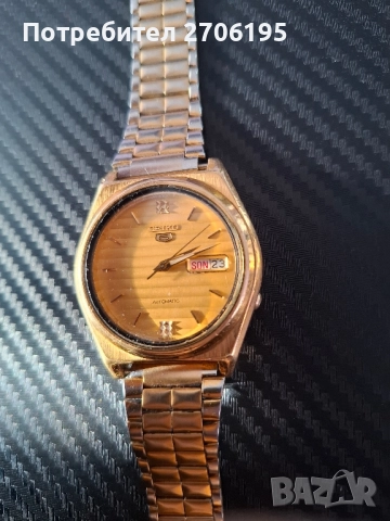 Мъжки часовник Seiko 5 automatic , снимка 2 - Мъжки - 52511279