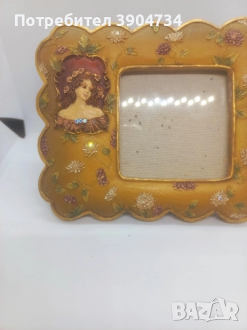 Винтидж рамка за снимки, снимка 4 - Декорация за дома - 51521017