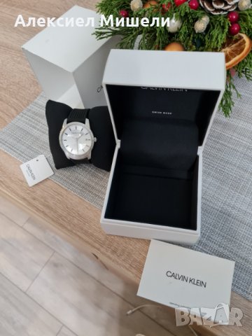 Оригинален мъжки часовник Calvin Klein, снимка 4 - Мъжки - 35769778