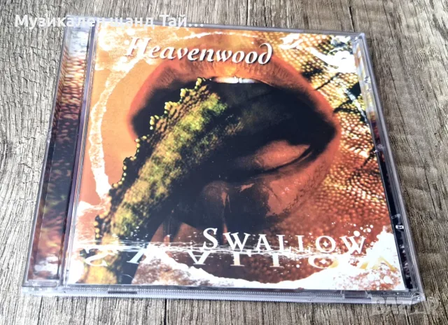 Компакт Дискове - Рок - Метъл: Heavenwood – Swallow