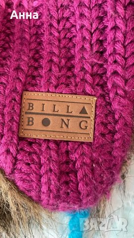 Зимна шапка billabong, снимка 2 - Шапки - 39314345