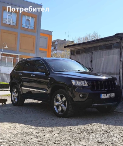 Jeep Grand Cherokee 3.0 Diesel, снимка 8 - Автомобили и джипове - 50150624