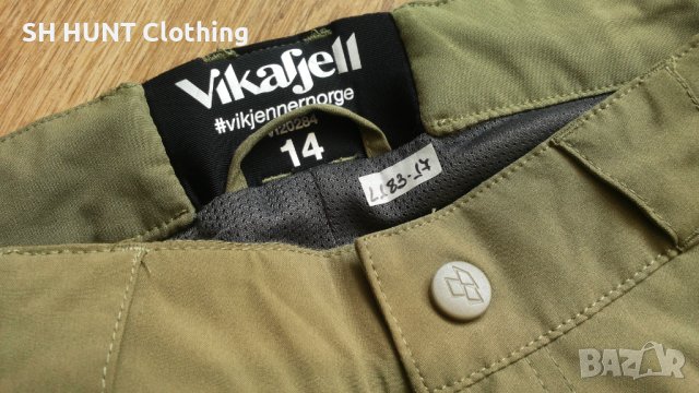 Vikafjell ODDA Multi Pant Junior 14 г / 164 см детски еластичен панталон водонепромукаем дишащ - 396, снимка 14 - Детски панталони и дънки - 41287432