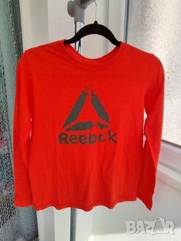 Reebok блуза с дълъг ръкав Л/L, 13-14год, 164см, снимка 1