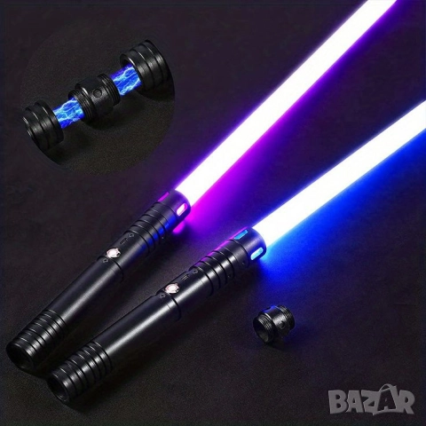 Детска играчка светлинен лазерен меч Star Wars със звук