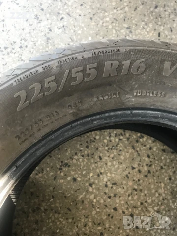 4бр.225/55/16”Перфектни, снимка 2 - Гуми и джанти - 50512541
