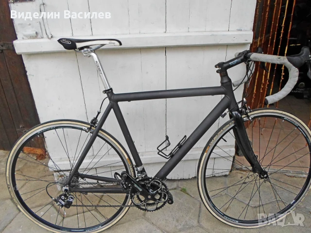 Шосеен алуминиев велосипед на части/2*10 скорости/, снимка 16 - Части за велосипеди - 33187311