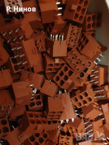 6 пина - букса( женска) за хашборд (Hashboard ) за Antminer S3,L3,S7,S9,L3+, DASH miner, снимка 2 - Кабели и адаптери - 47995173