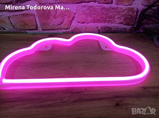 LED облак, снимка 3 - Декорация за дома - 34764689