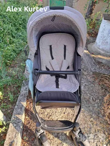 Комбинирана бебешка количка Lorelli Rimini, снимка 4 - Детски колички - 47366704