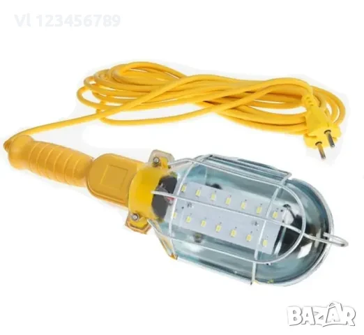 Работна лампа с 10м. кабел, диодна