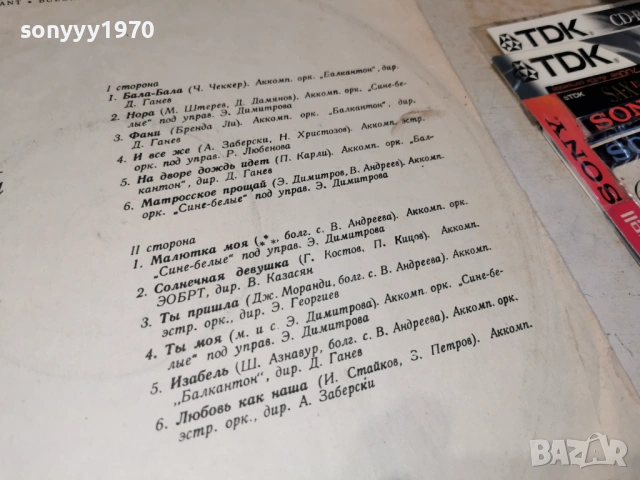 ЕМИЛ ДИМИТРОВ 2701261305, снимка 9 - Грамофонни плочи - 53243971