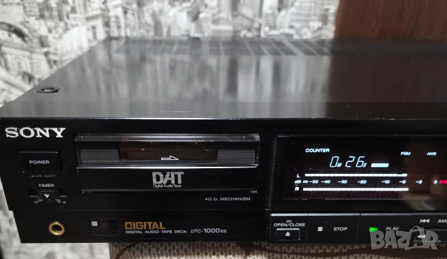 Продавам дат Sony DTC 1000es , снимка 3 - Аудиосистеми - 53663105