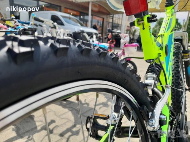 SPRINT Велосипед 24" ELEMENT жълт, снимка 8 - Велосипеди - 53839393