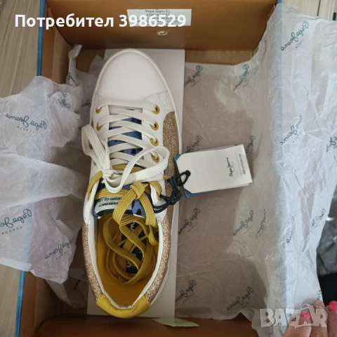 Дамски гуменки Pepe jeans, снимка 3 - Дамски ежедневни обувки - 51386078