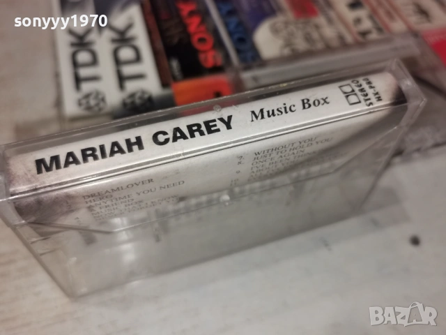mariah carey 2701261028, снимка 10 - Аудио касети - 53241587