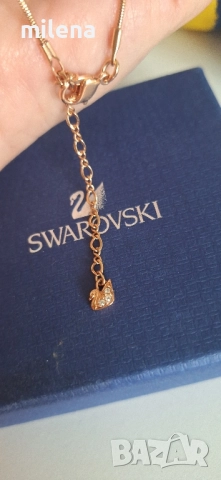 Swarovski ново оригинално колие, снимка 3 - Колиета, медальони, синджири - 51713714