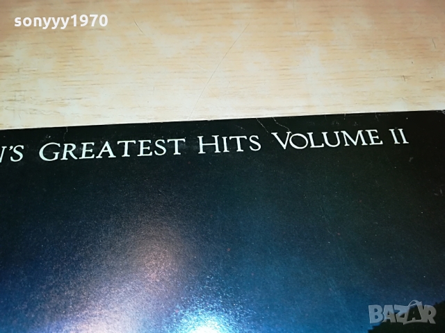 поръчана-ELTON JOHN-MADE IN ENGLAND 1203222058, снимка 12 - Грамофонни плочи - 36083307