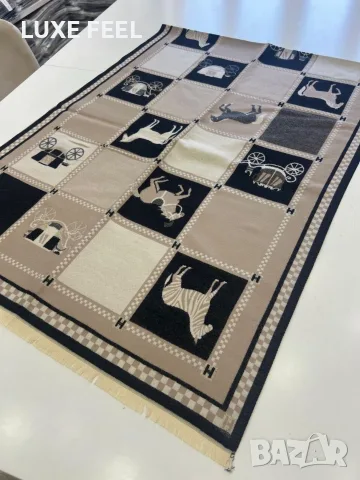 Hermes ⚜️ Louis Vuitton ⚜️ Burberry ⚜️Дамски Кашмирени Шалове , снимка 2 - Шалове - 56046118