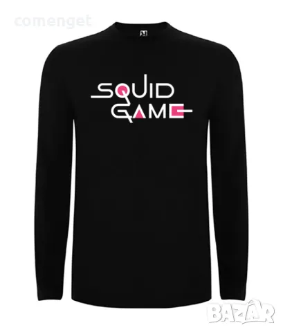 NEW 2025! Блузи на сериала SQUID GAME / ИГРА НА КАЛМАРИ - 5 МОДЕЛА!